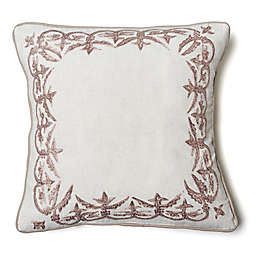 Amity Home Ruffina Throw Pillow in Ivory