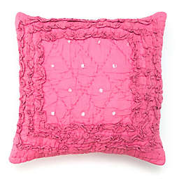 Amity Home Rosette Throw Pillow in Multi
