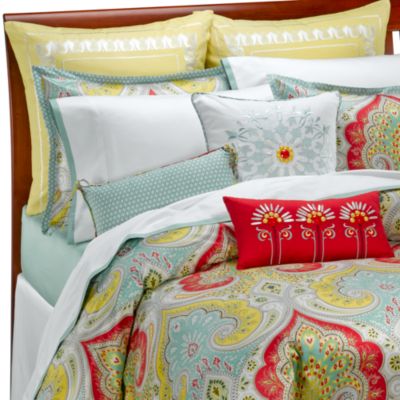 Echo Design™ Jaipur Duvet Cover | Bed 