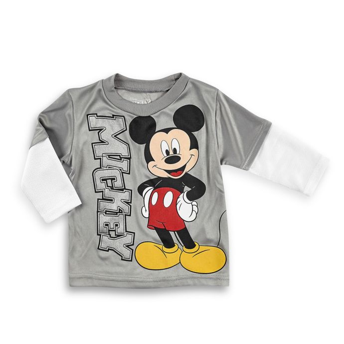 grey disney t shirt