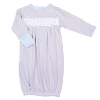 smocked newborn gowns