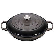 Le Creuset&reg; Signature 3.5 qt. Covered Braiser in Oyster