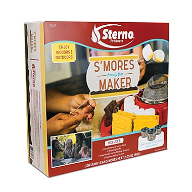 Sterno&reg; S&#39;mores Maker Kit in Red. View a larger version of this product image.