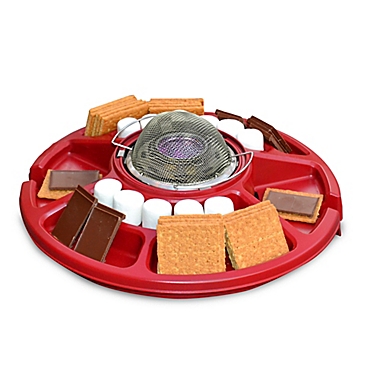 Sterno&reg; S&#39;mores Maker Kit in Red. View a larger version of this product image.
