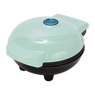 Dash&reg; Mini Grill in Aqua. View a larger version of this product image.
