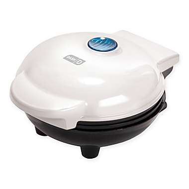 Dash&reg; Mini Grill in White. View a larger version of this product image.