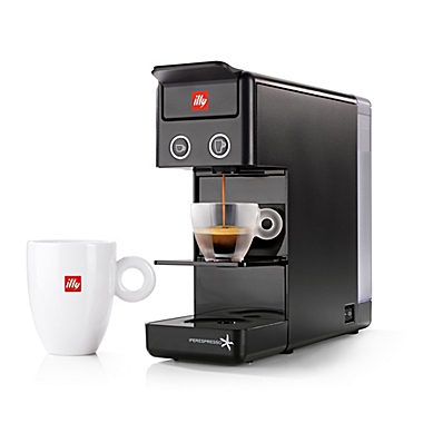 illy&reg; Y3.2 Espresso/Coffee Machine in Black. View a larger version of this product image.