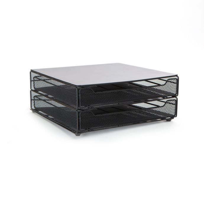 Mind Reader Jumbo K Cup Drawer In Black Bed Bath Beyond