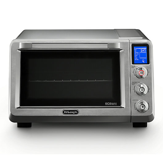 Alternate image 1 for De'Longhi Livenza Convection Toaster Oven in Stainless Steel