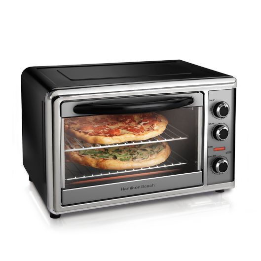 Hamilton Beach® Countertop Oven with Convection & Rotisserie Maximum in