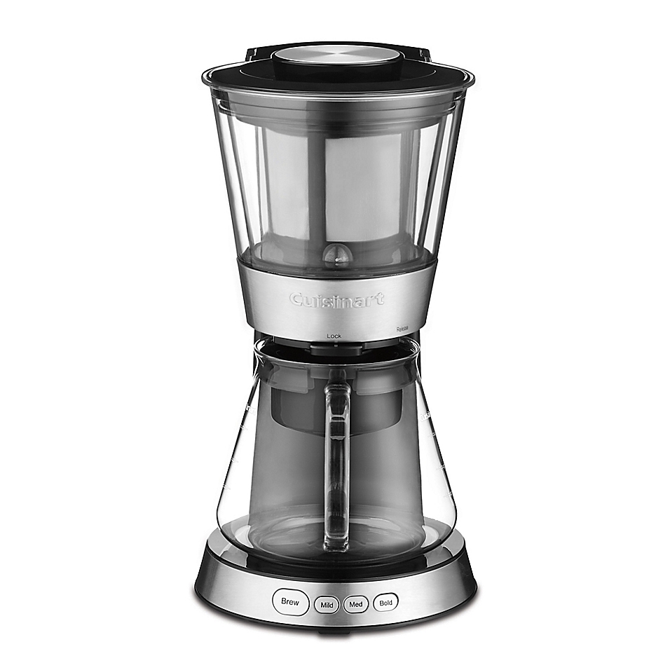 Cuisinart Dcb-10 7 Cup Automatic Cold-Brew Coffee Maker