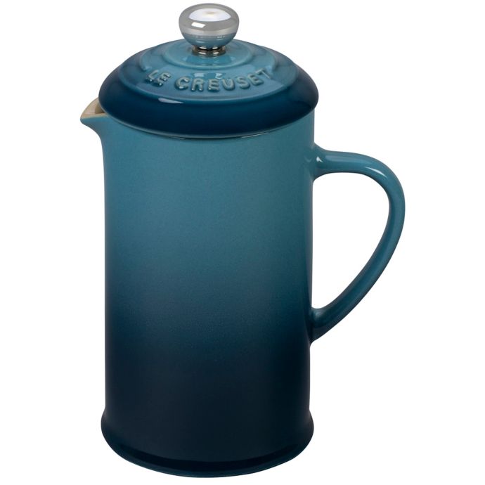 Le Creuset® 12 oz. French Press in Marine Bed Bath and Beyond Canada