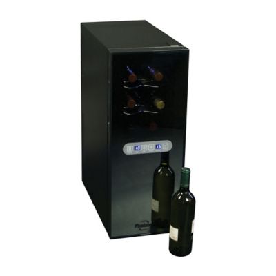 koolatron elite series 50 bottle dual zone wine cellar