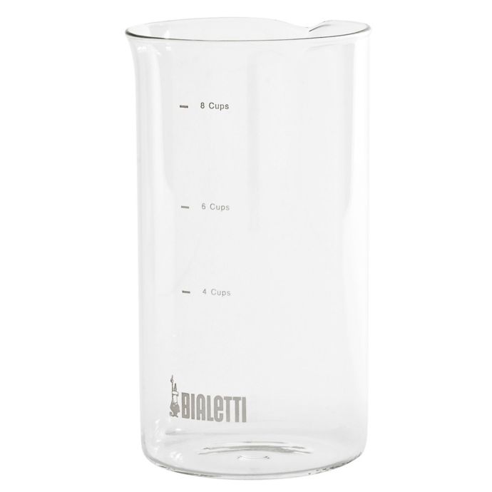 Bialetti® Preziosa 1-Liter Replacement Glass Beaker for French Press