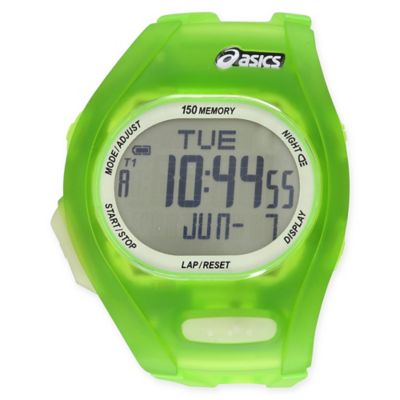 asics running watch