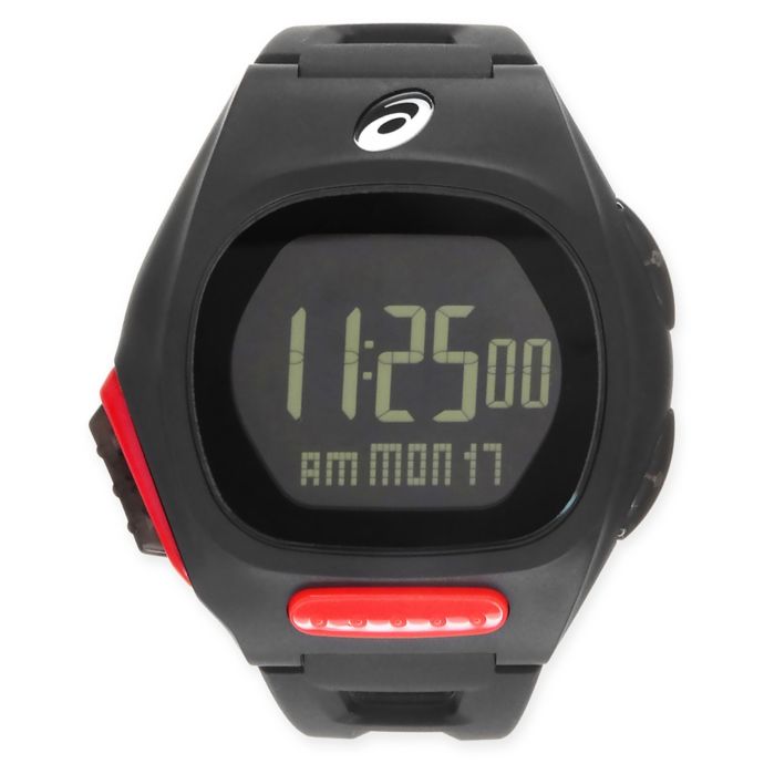 asics running watch