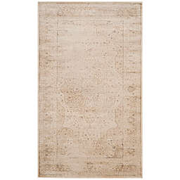 Safavieh Vintage Eloquence 2-Foot x 3-Foot Accent Rug in Cream