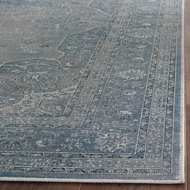Safavieh Vintage Eloquence 2-Foot x 3-Foot Accent Rug in Blue/Grey. View a larger version of this product image.