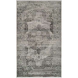 Safavieh Vintage Eloquence 2-Foot x 3-Foot Accent Rug in Grey