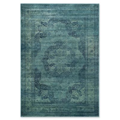 Safavieh Vintage Eloquence 5-Foot 3-Inch x 7-Foot 6-Inch Area Rug in Blue
