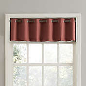 No.918&reg; Montego Casual Textured Grommet Kitchen Window Curtain Valance
