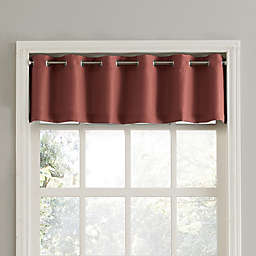No.918® Montego Casual Textured Grommet Kitchen Window Curtain Valance
