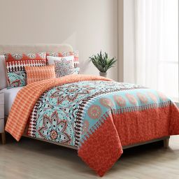Burnt Orange Comforter Bed Bath Beyond