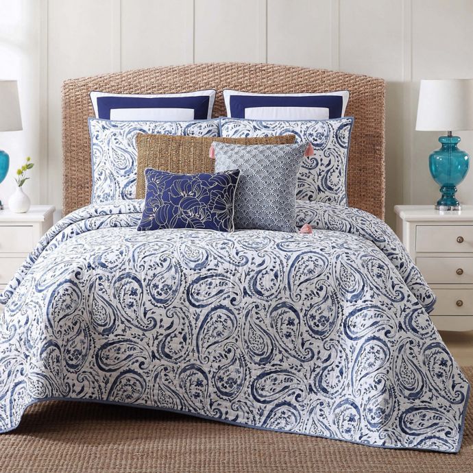 Indienne Paisley Cotton Quilt Set Bed Bath Beyond