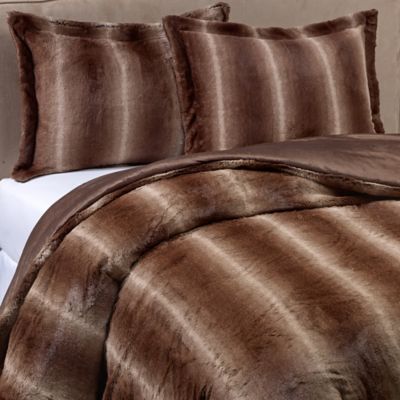 ugg polar fur comforter set