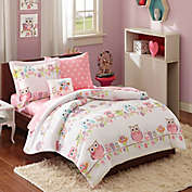 Mi Zone Kids Wise Wendy 8-Piece Queen Comforter Set in Pink