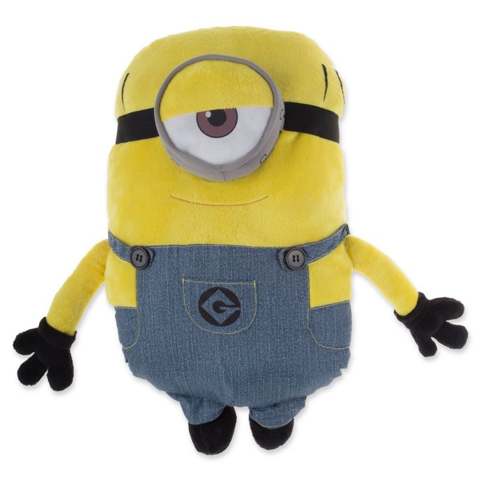 Minions Despicable Me Mel Mania Pillow Buddy Buybuy Baby