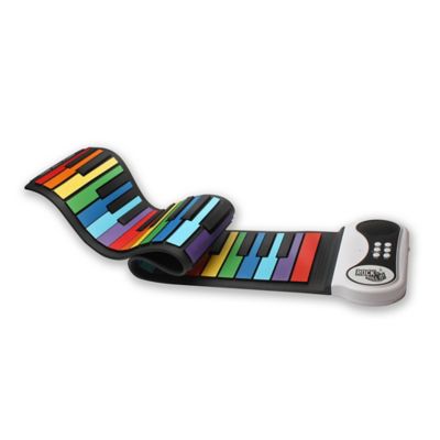 MukikiM Roll Up Rainbow Piano