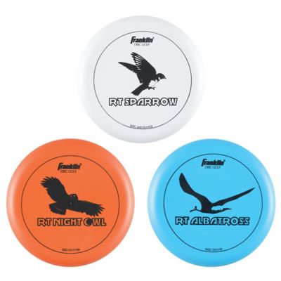Franklin&reg; Sports Golf Discs (Set of 3)