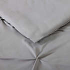 Alternate image 3 for Truly Soft Pueblo Pleated 8-Piece Queen Comforter Set in Grey