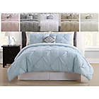 Alternate image 4 for Truly Soft Pueblo Pleated 8-Piece Full Comforter Set in White