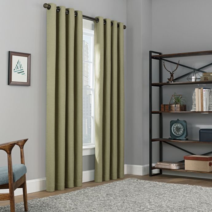 Buy Copley Square 108Inch Grommet Top Blackout Window Curtain Panel in