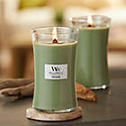 Alternate image 2 for WoodWick&reg; Applewood  21.5 oz. Hourglass Candle