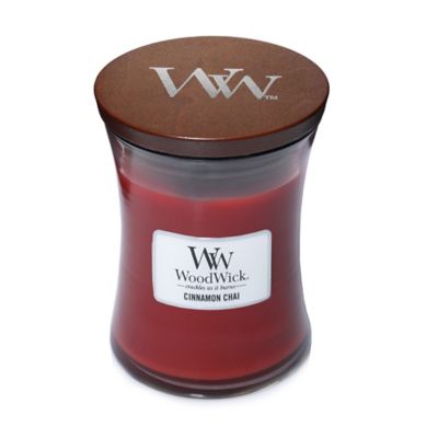 WoodWick&reg; Cinnamon Chai 10 oz. Jar Candle