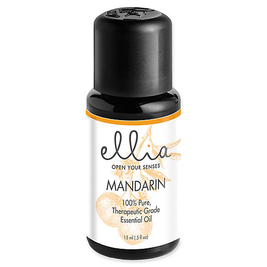 Alternate image 1 for Ellia™ Mandarin Therapeutic Grade 15 ml. Essential Oil