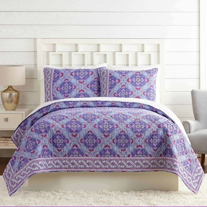 Vera Bradley Purple Passion Quilt Bed Bath Beyond