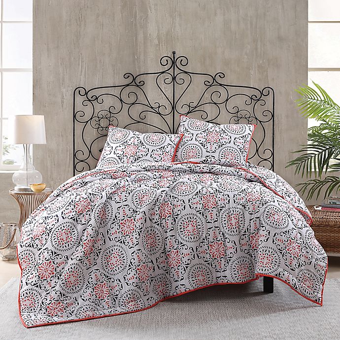 Harlow Voile Reversible Quilt Bed Bath Beyond