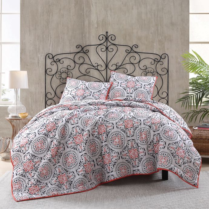 Harlow Voile Reversible Quilt Bed Bath Beyond