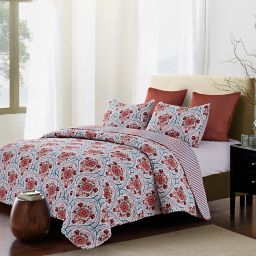 Summer Reversible Quilt Set