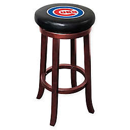 MLB Chicago Cubs Wooden Bar Stool