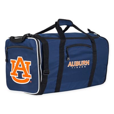 auburn duffle bag