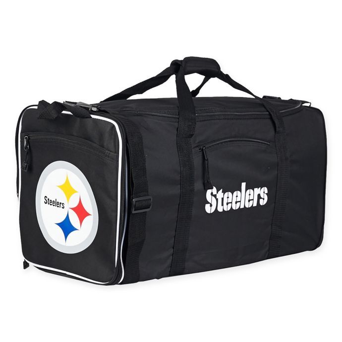 steelers duffle bag