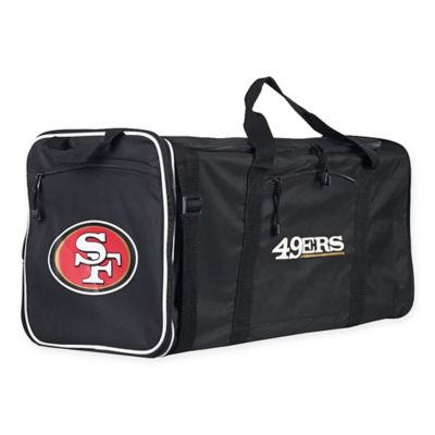 49ers duffle bag