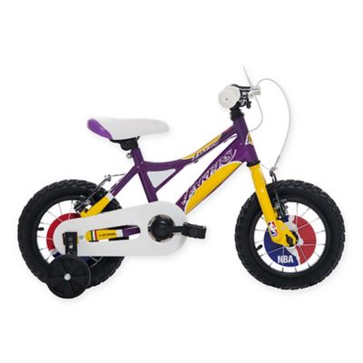 purple 12 inch bike