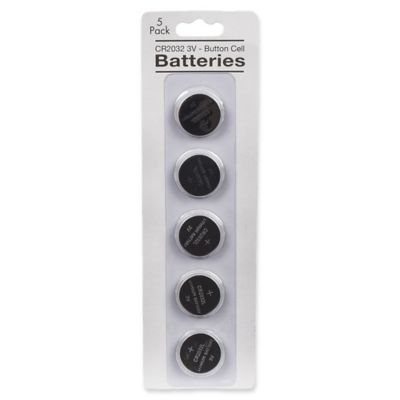 Everlasting Candles Replacement CR2032-3V Batteries (Set of 5)