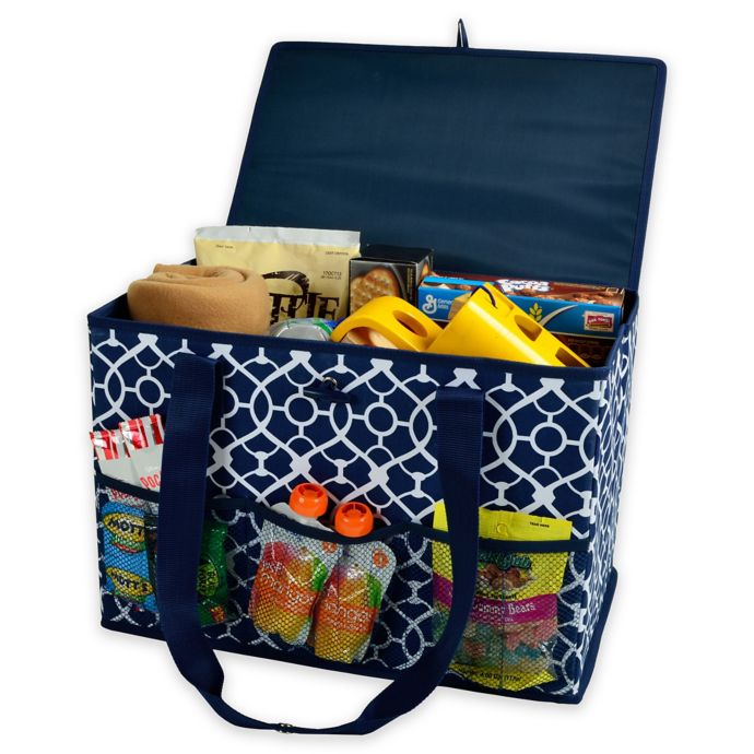 Picnic at Ascot 12Inch x 18Inch Collapsible Storage Organizer Bed